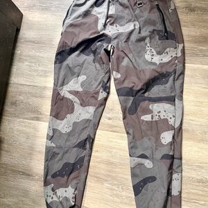 Camouflage FlagNorFail Windbreaker Joggers
